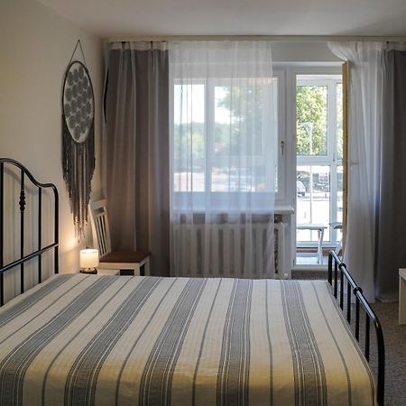 Apartamentai Birstono Centre Su Zidiniu Μπίρστονας Εξωτερικό φωτογραφία