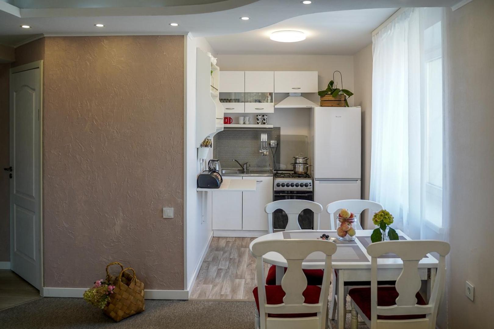Apartamentai Birstono Centre Su Zidiniu Μπίρστονας Εξωτερικό φωτογραφία